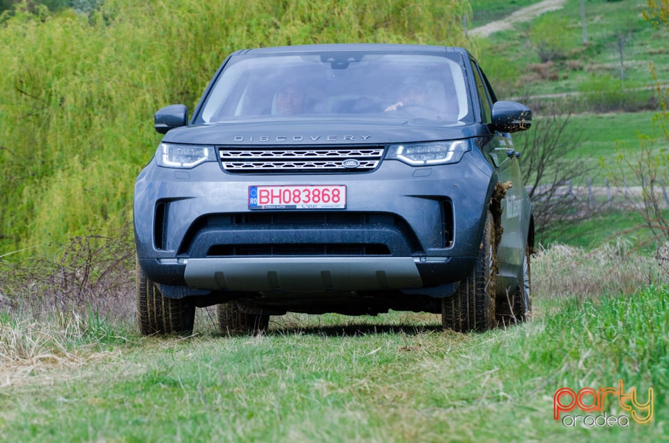 Test Drive Land Rover, Ţiriac Auto