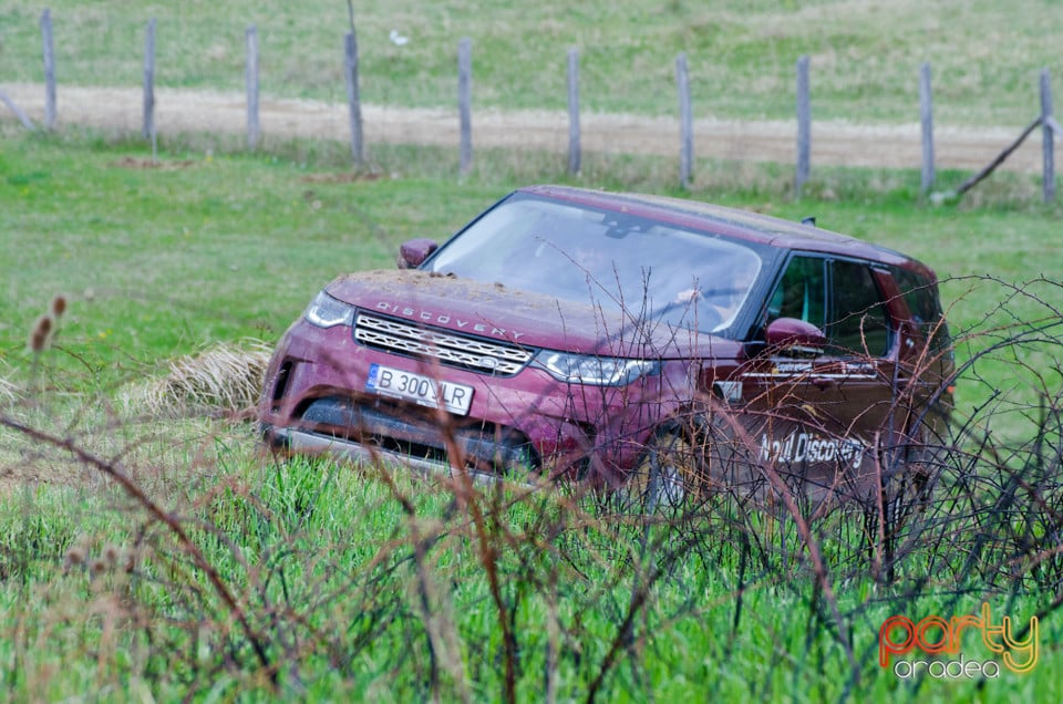 Test Drive Land Rover, Ţiriac Auto