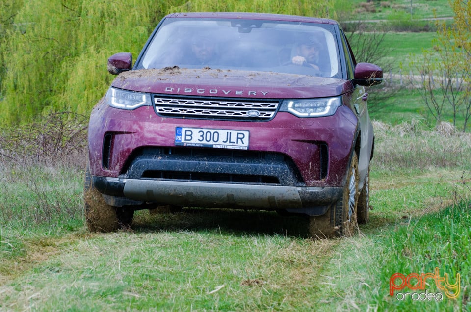 Test Drive Land Rover, Ţiriac Auto