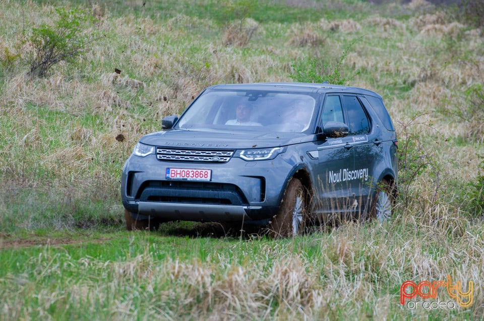 Test Drive Land Rover, Ţiriac Auto