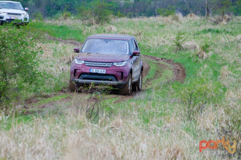 Test Drive Land Rover, Ţiriac Auto