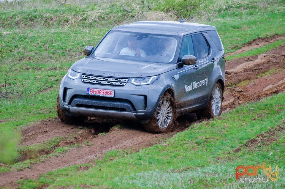 Test Drive Land Rover, Ţiriac Auto