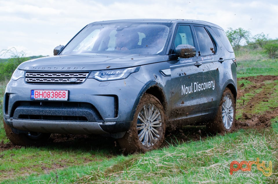 Test Drive Land Rover, Ţiriac Auto