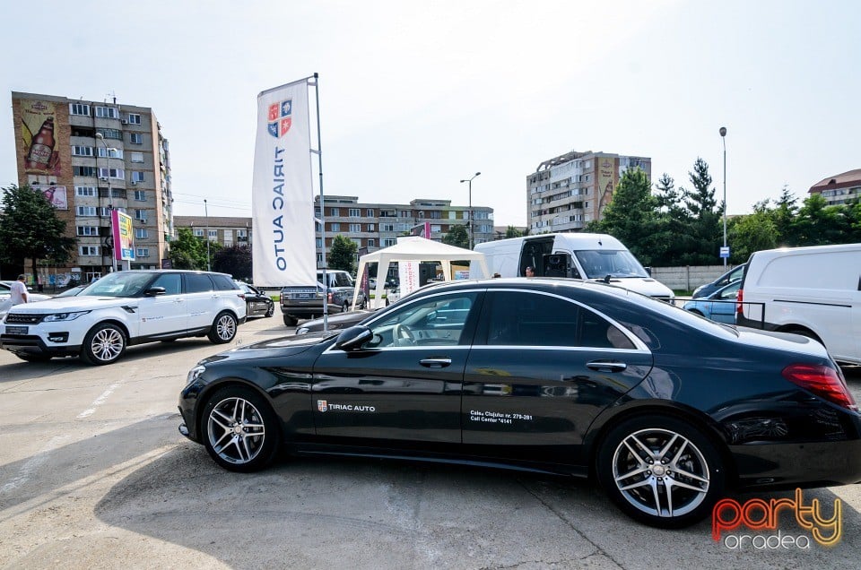 The Art of Performance Tour, Ţiriac Auto