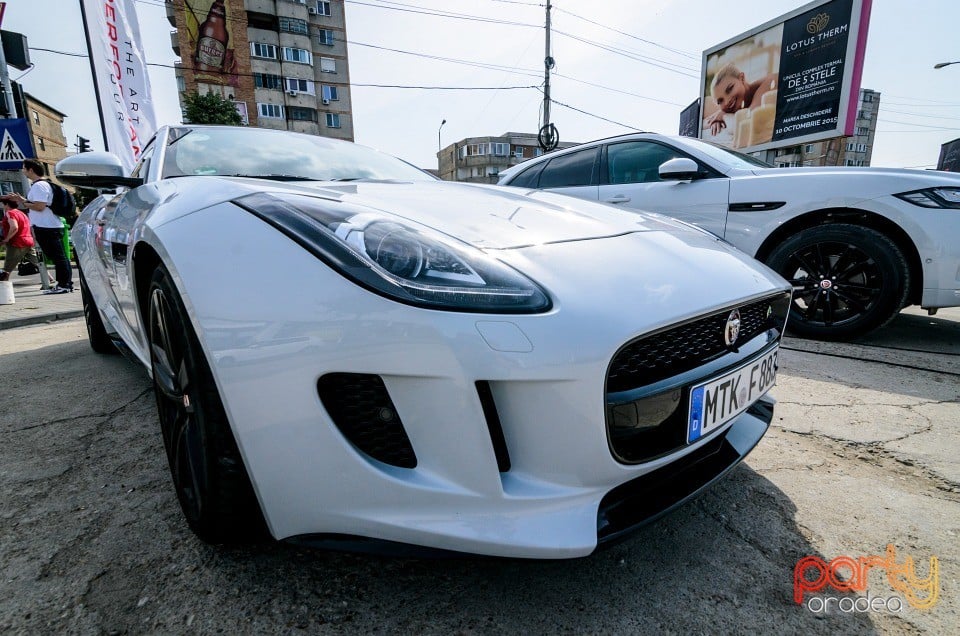 The Art of Performance Tour, Ţiriac Auto