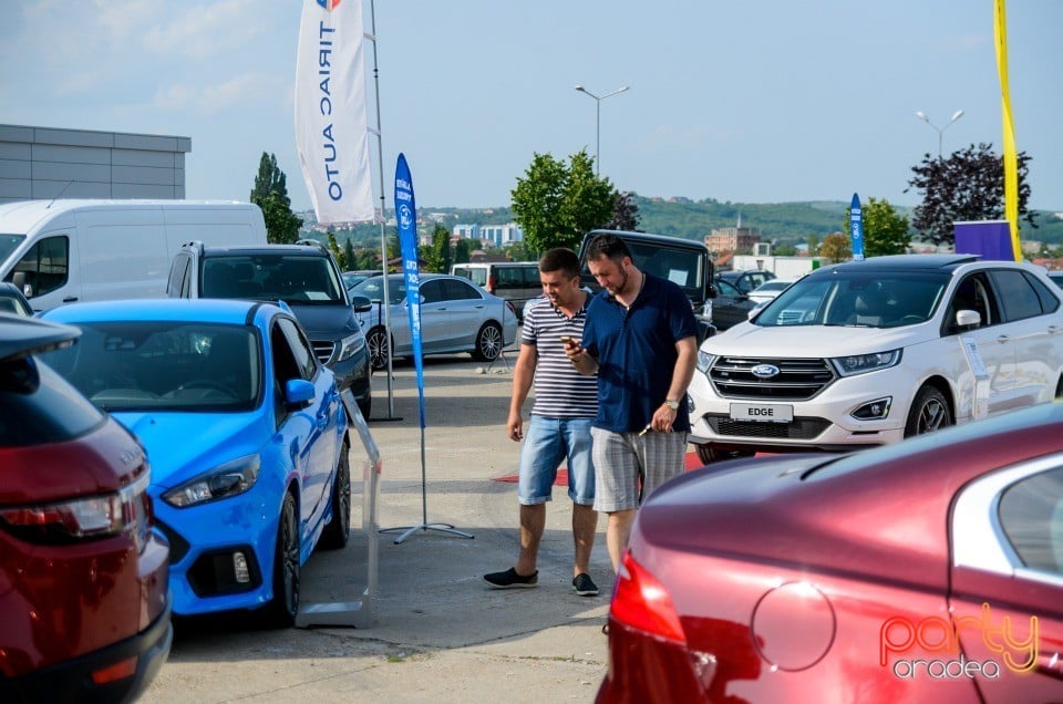 The Art of Performance Tour, Ţiriac Auto