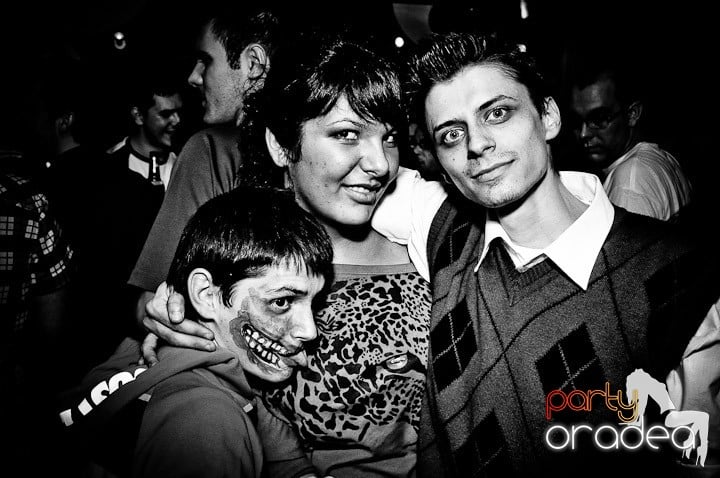 The Best Halloween Party @ Chanson,