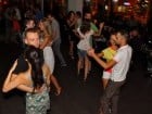 The city is dancing in Blondy's Art Café