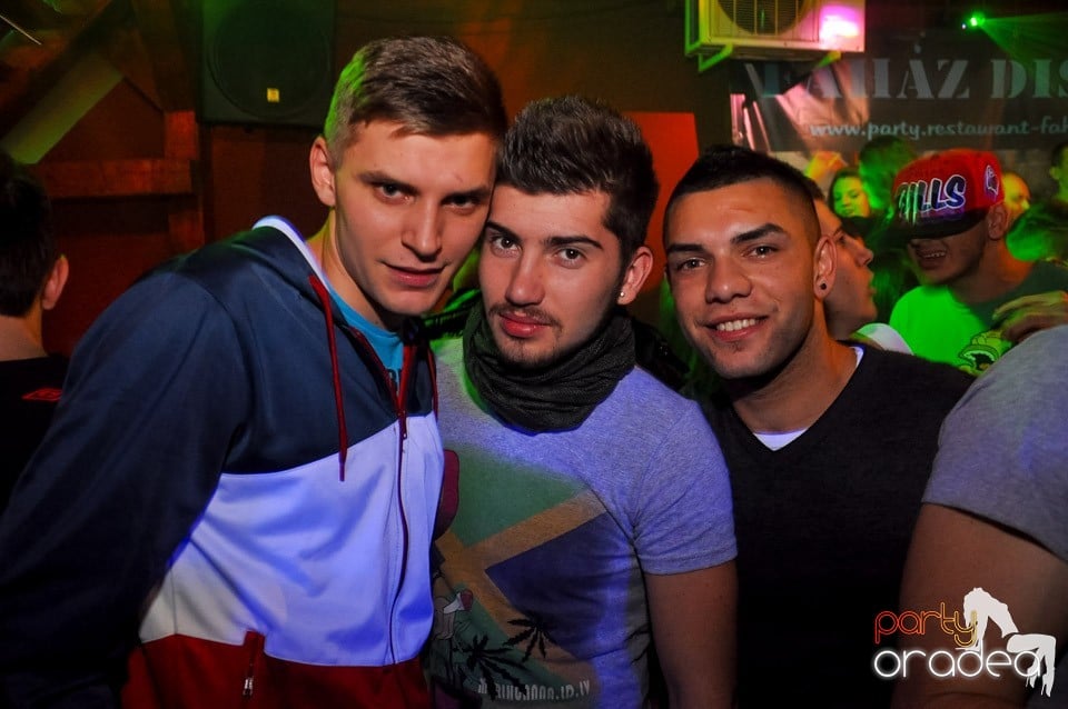 The Day After Tomorrow @ Disco Faház, 