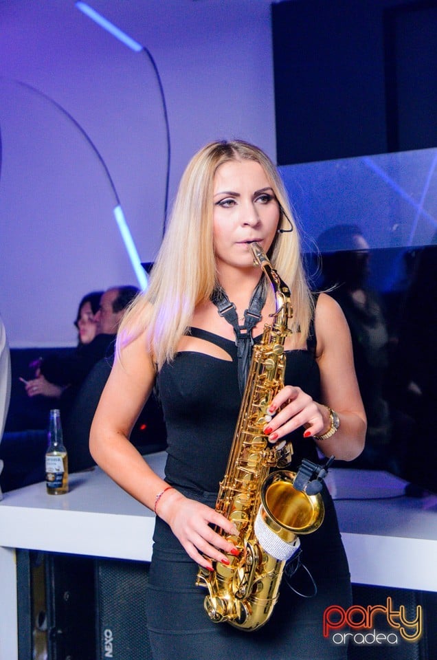 The Lady With The Sax & The Violin Girl,