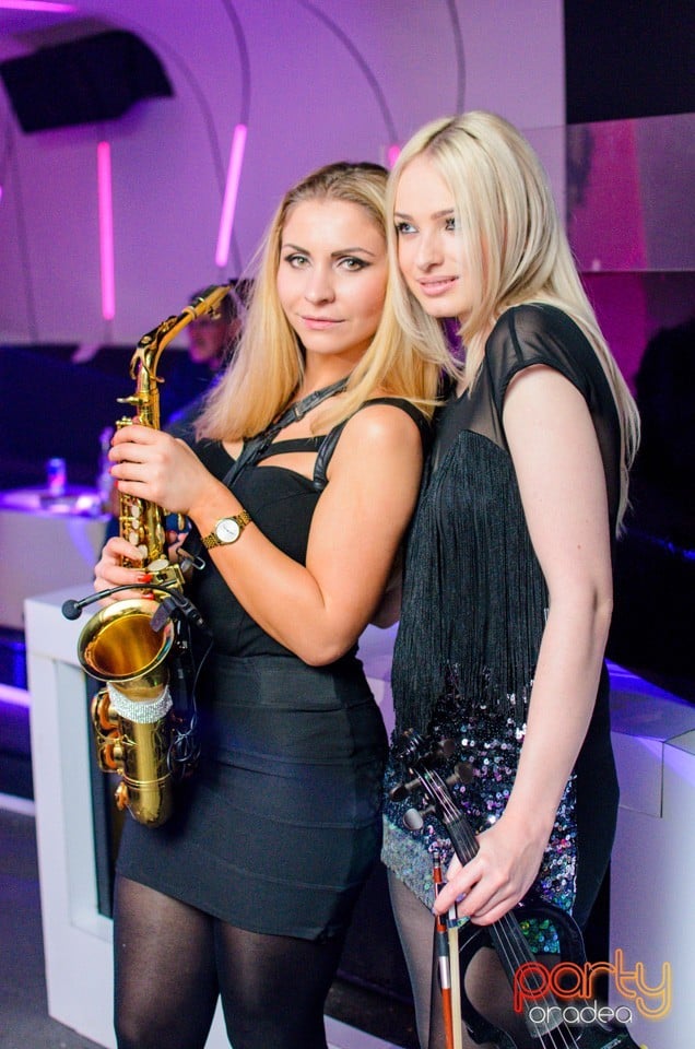 The Lady With The Sax & The Violin Girl,