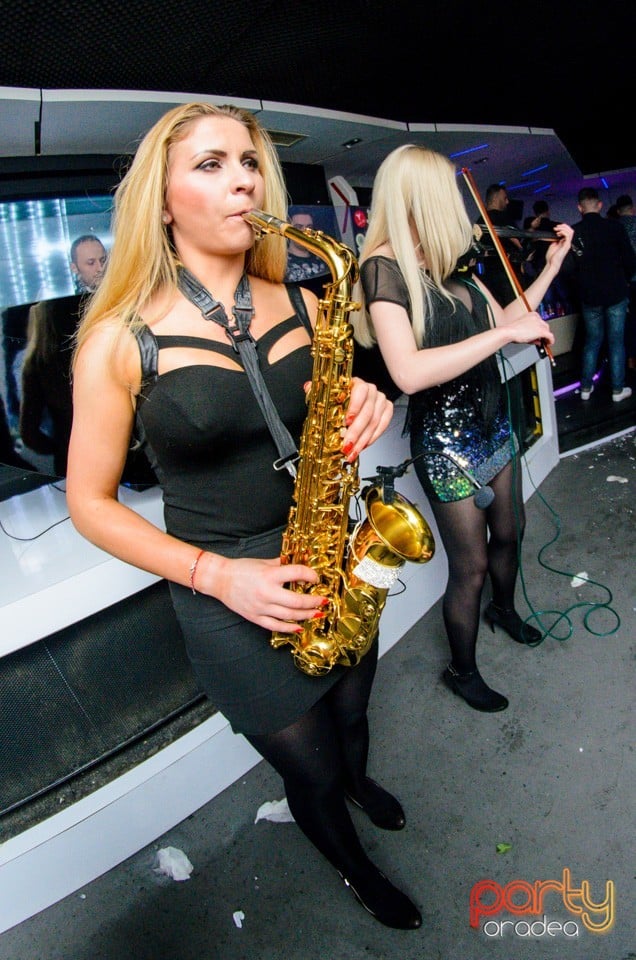The Lady With The Sax & The Violin Girl,