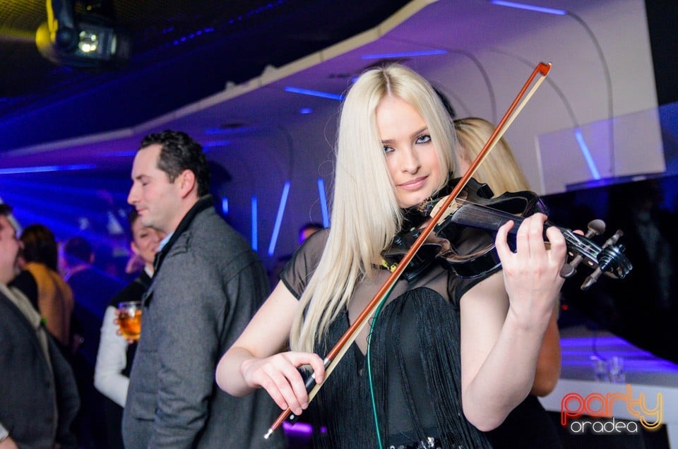 The Lady With The Sax & The Violin Girl,