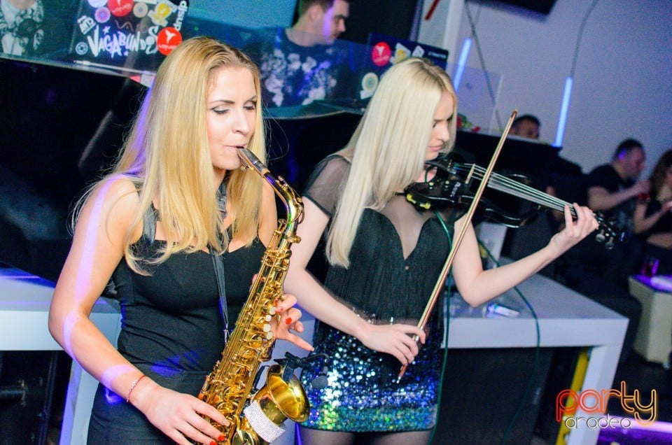 The Lady With The Sax & The Violin Girl,