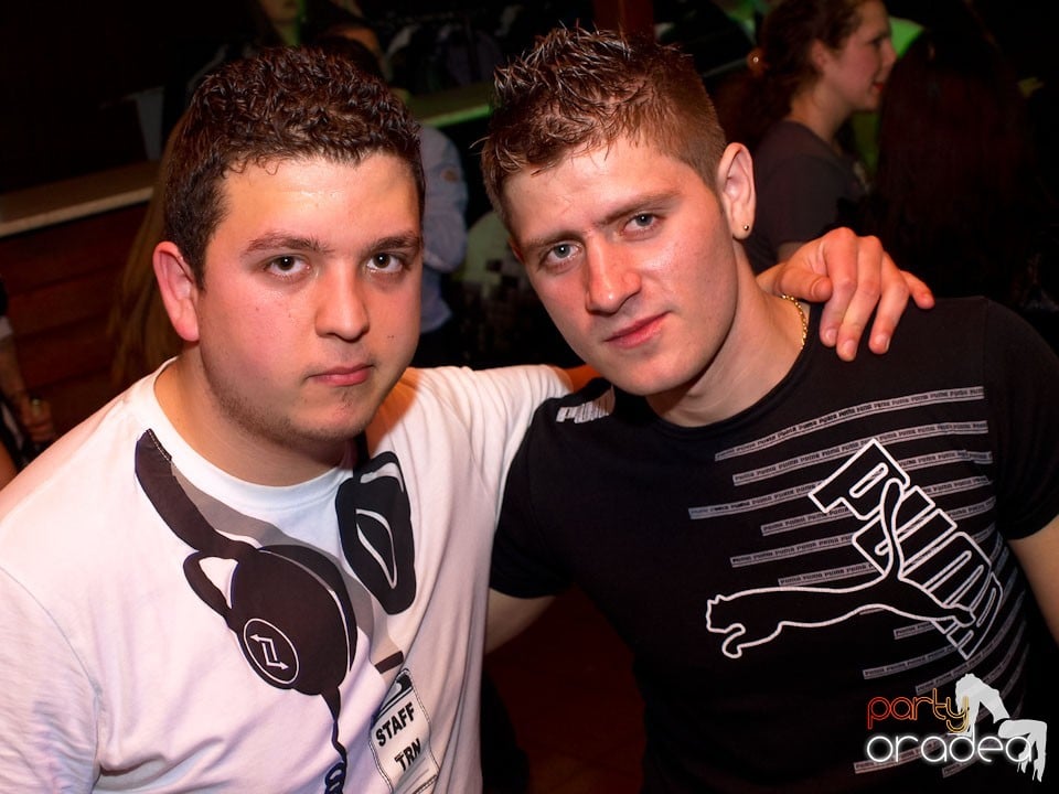 The Real Club Sounds în Disco Faház, 