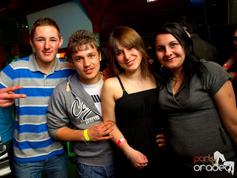 The Real Club Sounds în Disco Faház, 