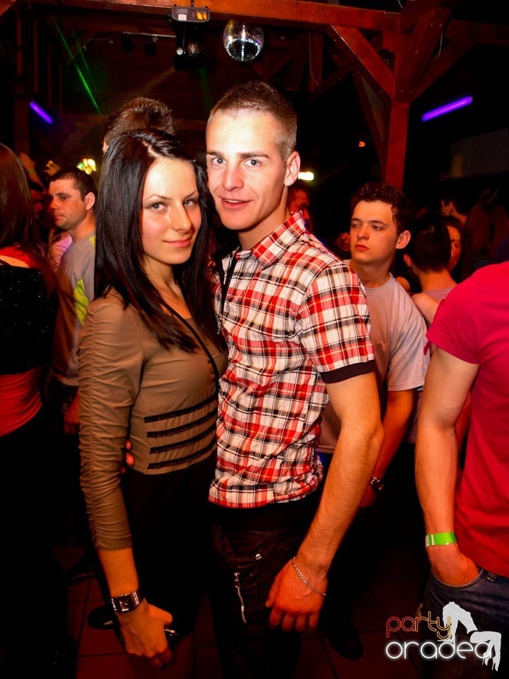 The Real Club Sounds în Disco Faház, 