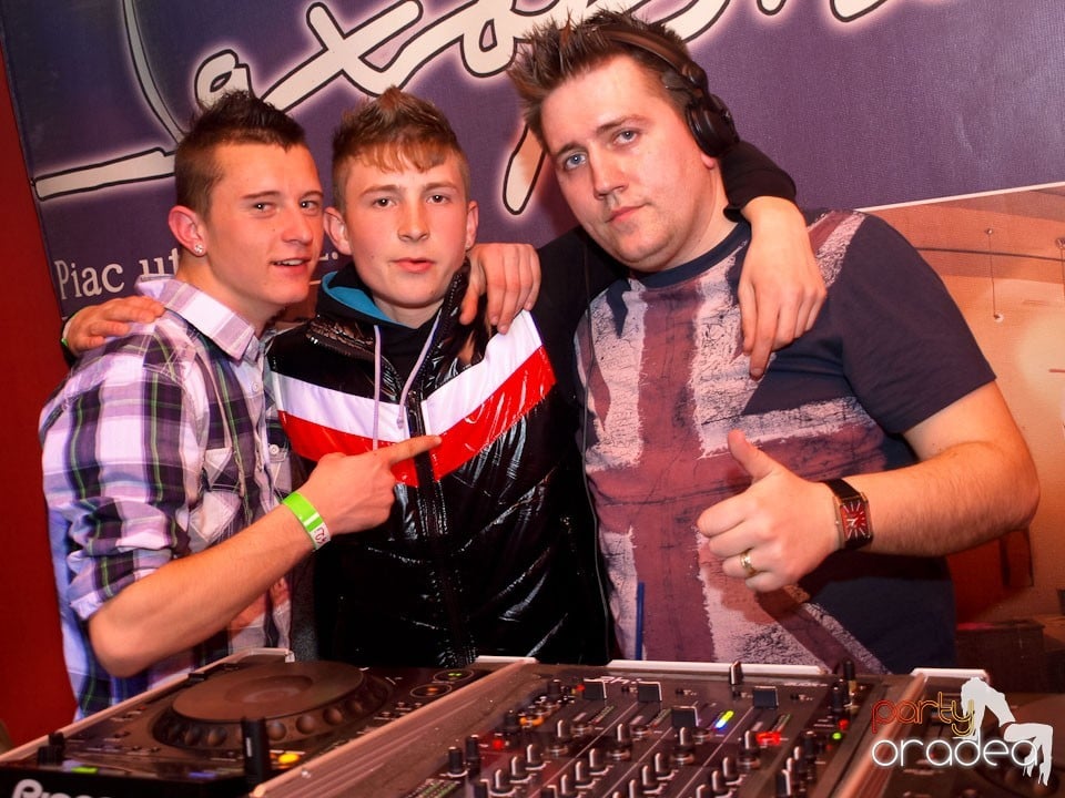 The Real Club Sounds în Disco Faház, 