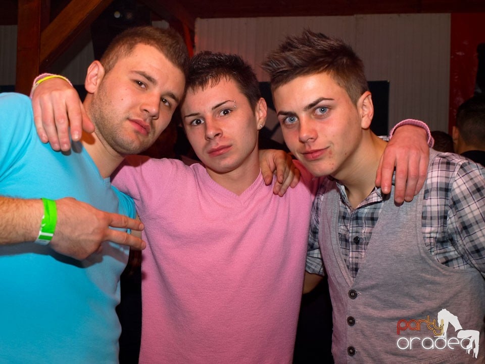 The Real Club Sounds în Disco Faház, 