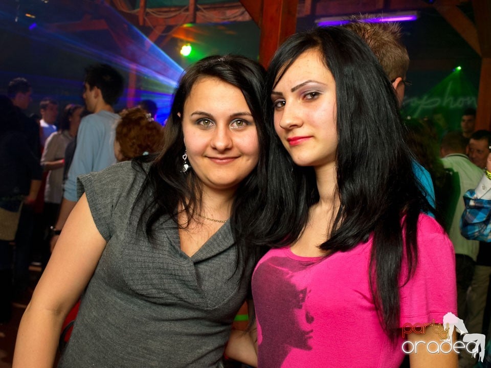 The Real Club Sounds în Disco Faház, 