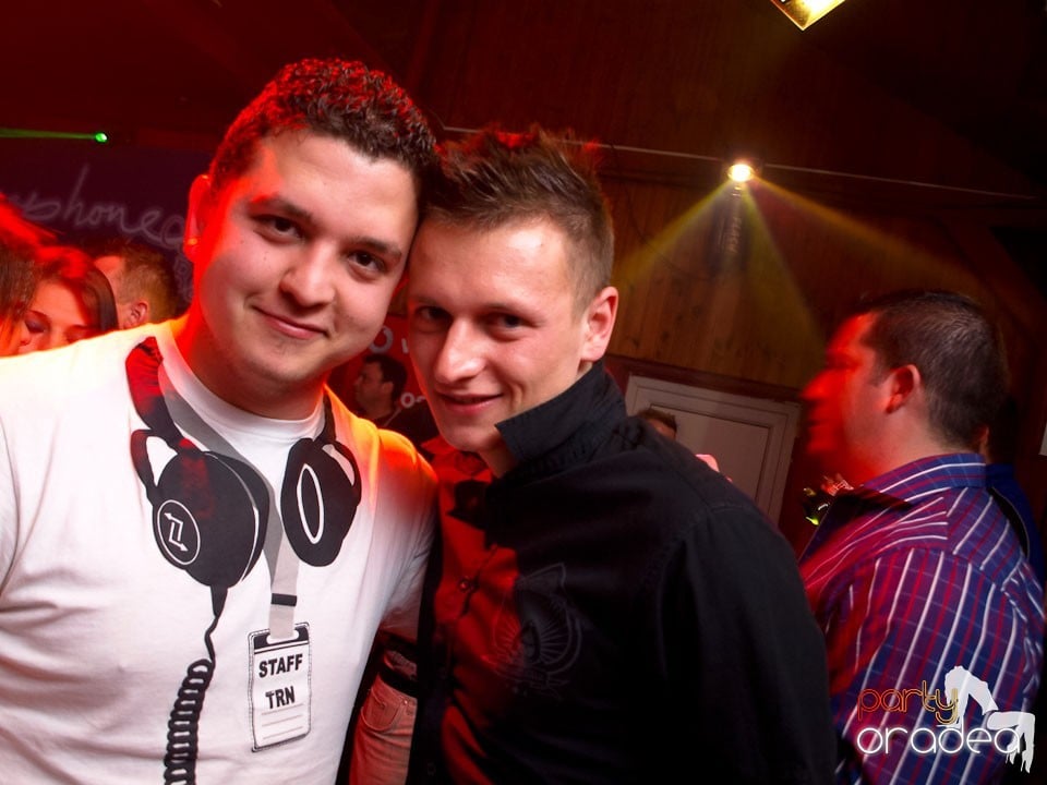 The Real Club Sounds în Disco Faház, 