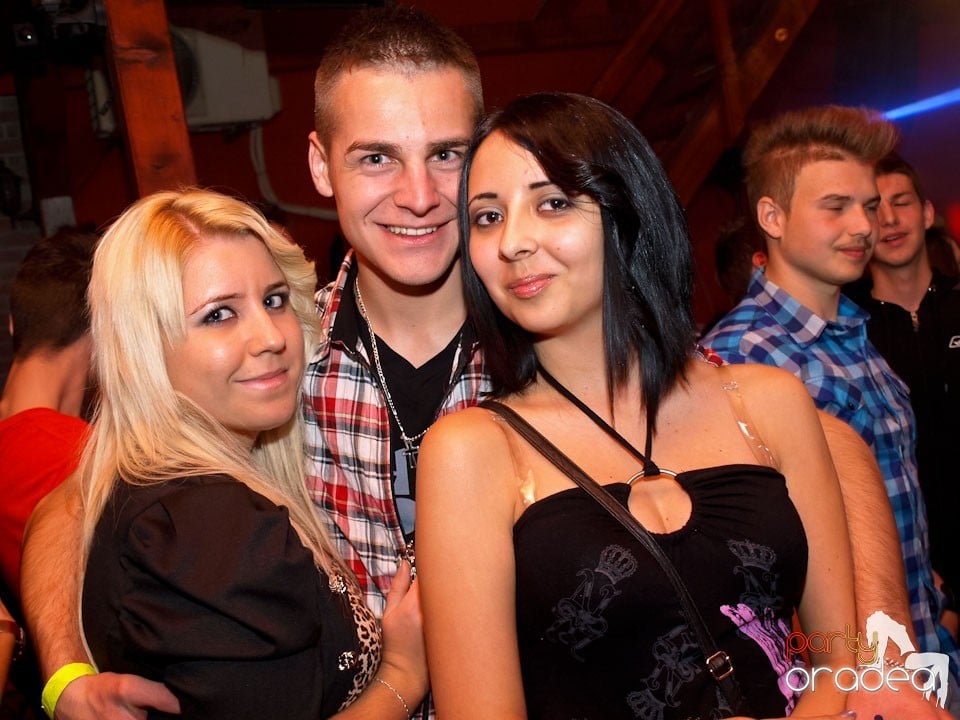 The Real Club Sounds în Disco Faház, 