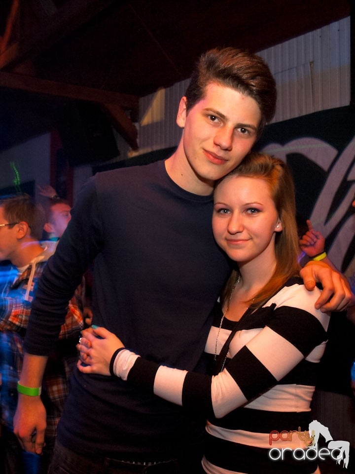 The Real Club Sounds în Disco Faház, 