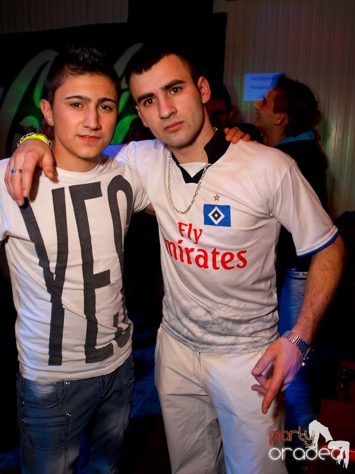 The Real Club Sounds în Disco Faház, 