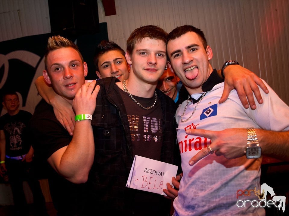 The Real Club Sounds în Disco Faház, 
