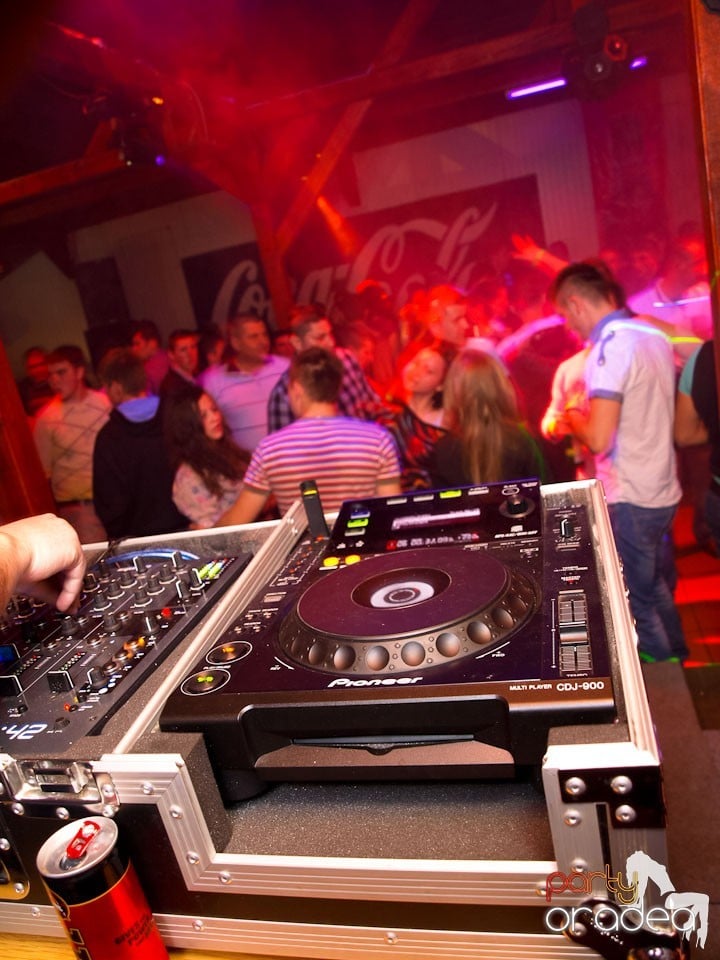 The Real Club Sounds în Disco Faház, 