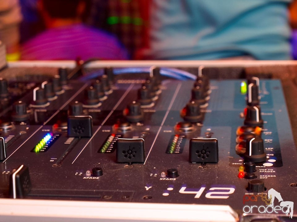 The Real Club Sounds în Disco Faház, 