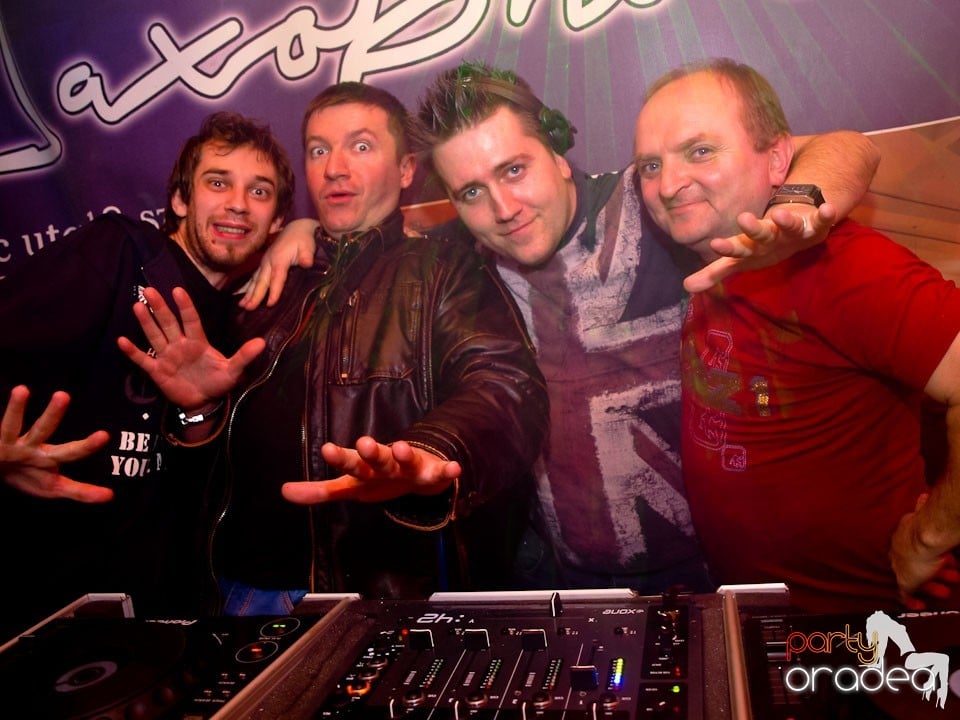 The Real Club Sounds în Disco Faház, 