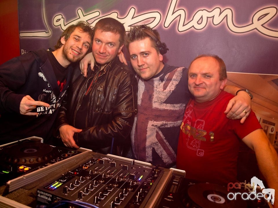 The Real Club Sounds în Disco Faház, 