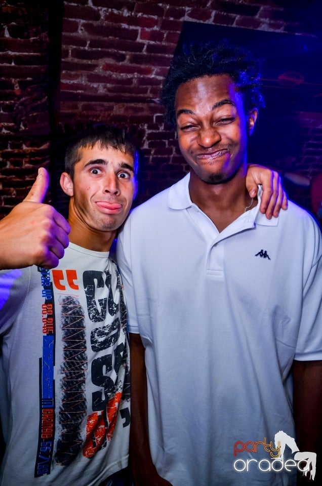 Thursday night party, 