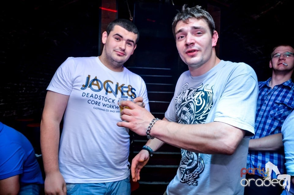 Thursday night party, 