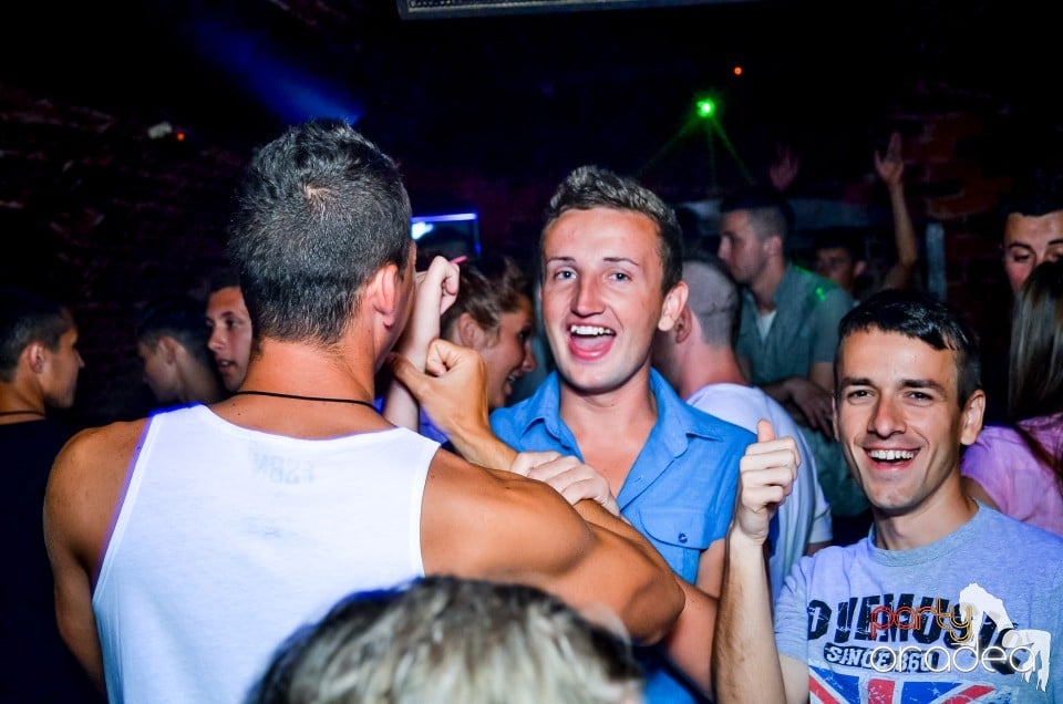 Thursday night party, 