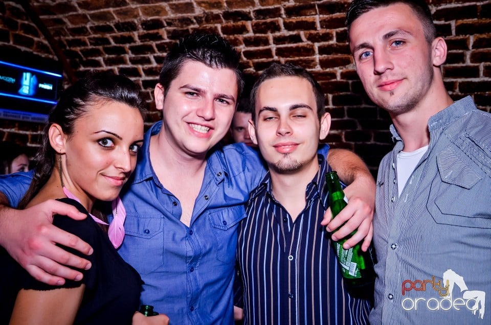 Thursday night party, 