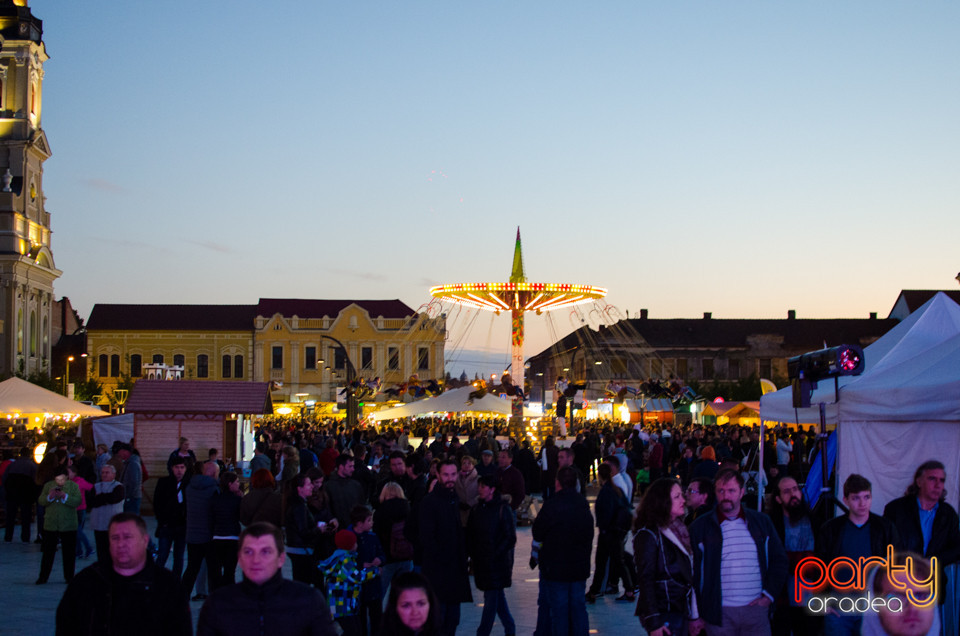 Toamna Orădeană 2017 | Ambianță, Oradea