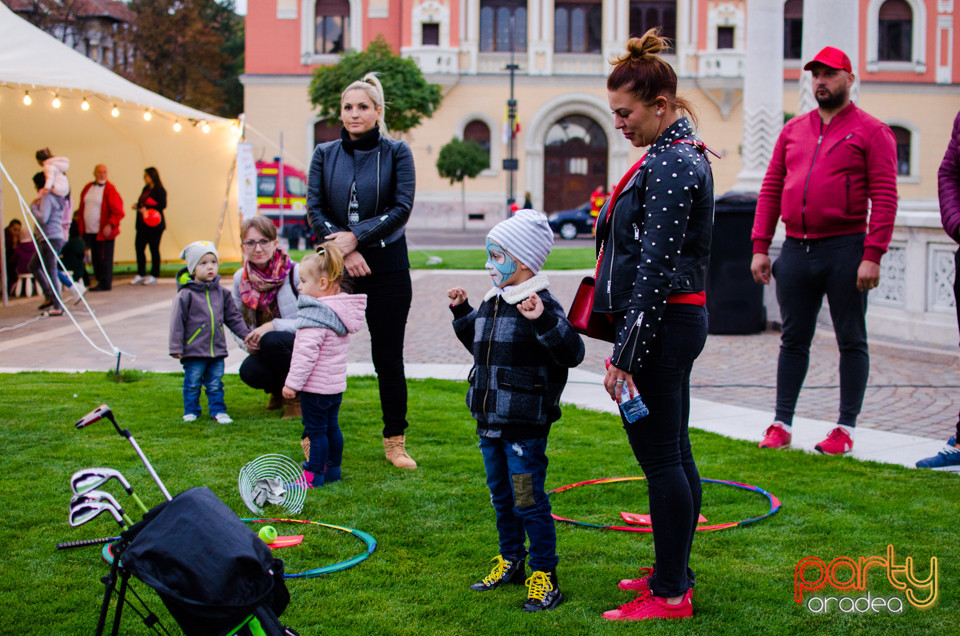 Toamna Orădeană 2017 | Ambianță, Oradea