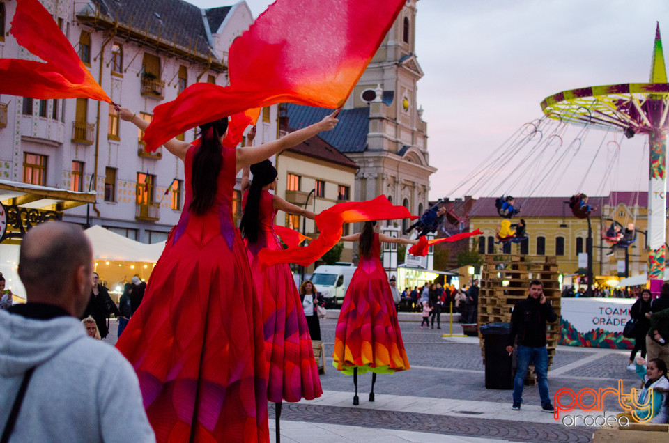 Toamna Orădeană 2017 | Ambianță, Oradea