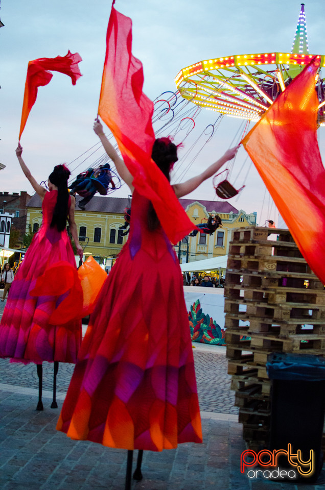 Toamna Orădeană 2017 | Ambianță, Oradea