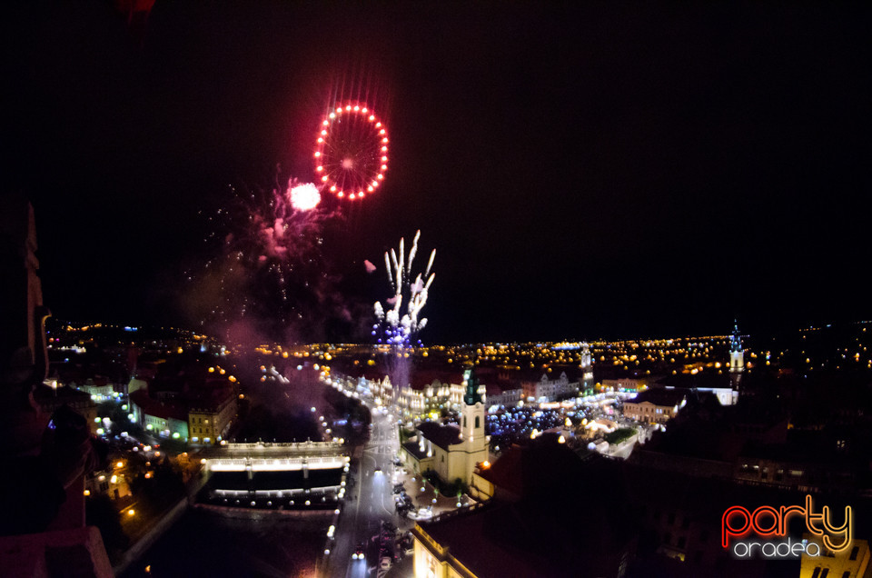 Toamna Orădeană 2017 | Artificii, Oradea