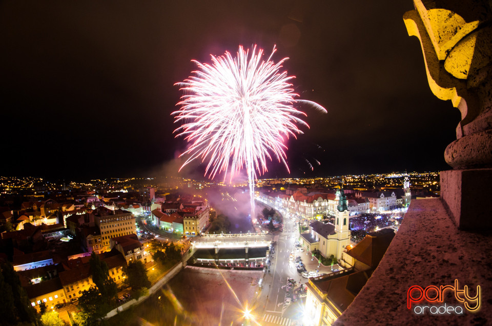 Toamna Orădeană 2017 | Artificii, Oradea