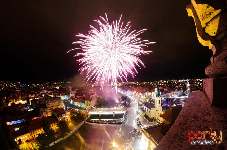 Toamna Orădeană 2017 | Artificii, Oradea