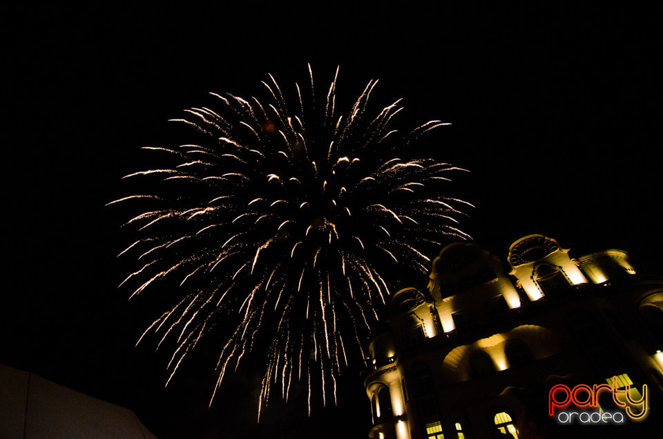 Toamna Orădeană 2017 | Artificii, Oradea