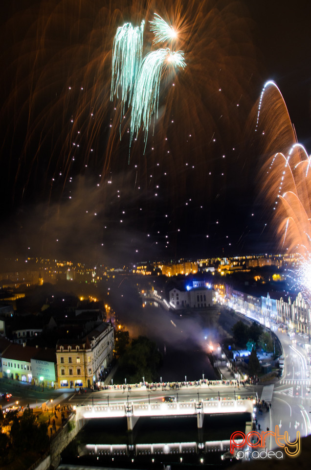 Toamna Orădeană 2017 | Artificii, Oradea