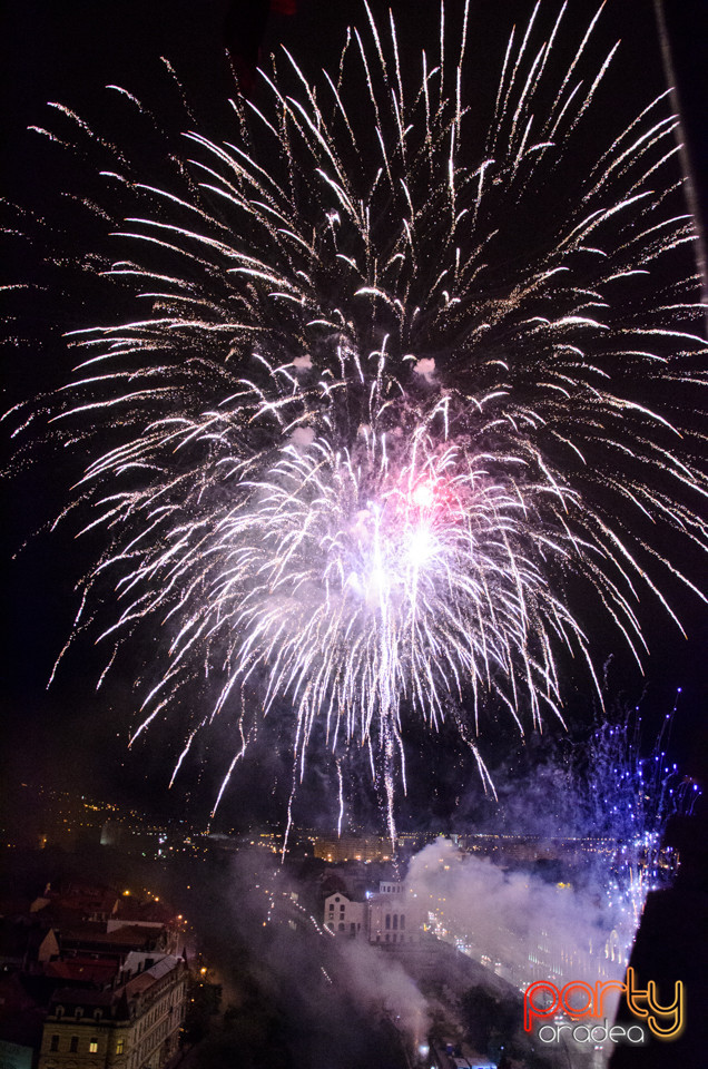 Toamna Orădeană 2017 | Artificii, Oradea