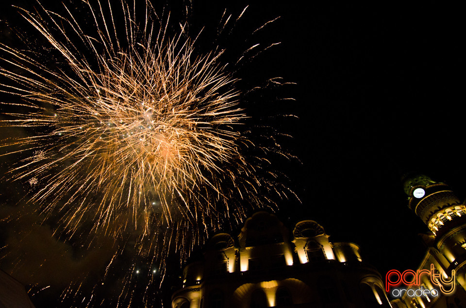 Toamna Orădeană 2017 | Artificii, Oradea