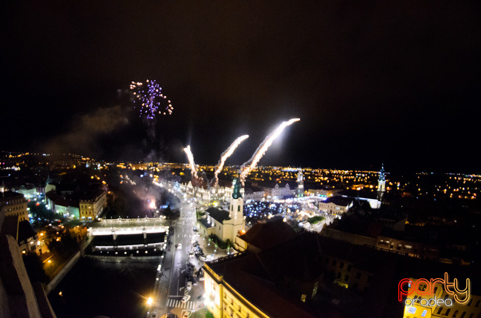 Toamna Orădeană 2017 | Artificii, Oradea