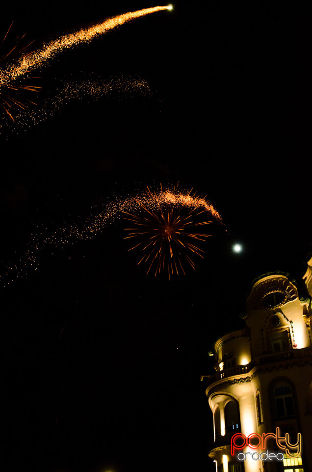 Toamna Orădeană 2017 | Artificii, Oradea